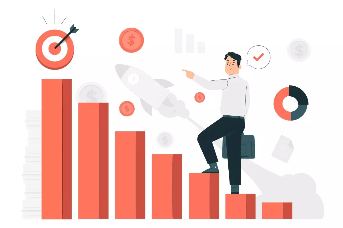 Gráfico ilustrando benefícios do contrato intermitente para escritórios de contabilidade, destaque para crescimento e vantagens competitivas